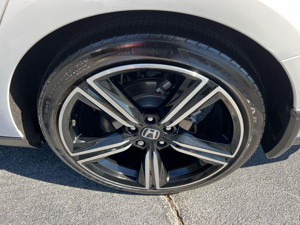 used 2024 Honda Accord Hybrid car, priced at $28,890
