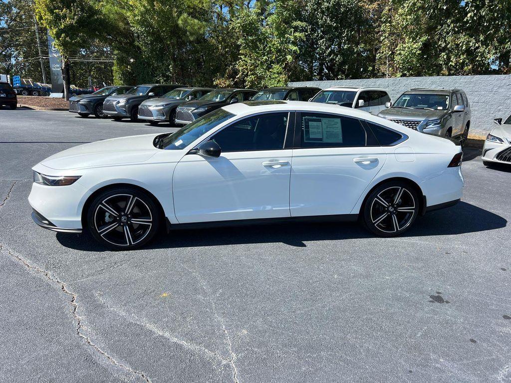 used 2024 Honda Accord Hybrid car, priced at $28,890