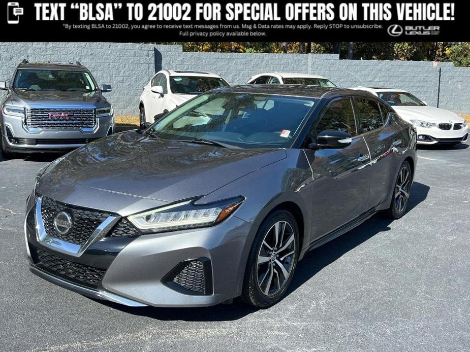 used 2020 Nissan Maxima car, priced at $16,491