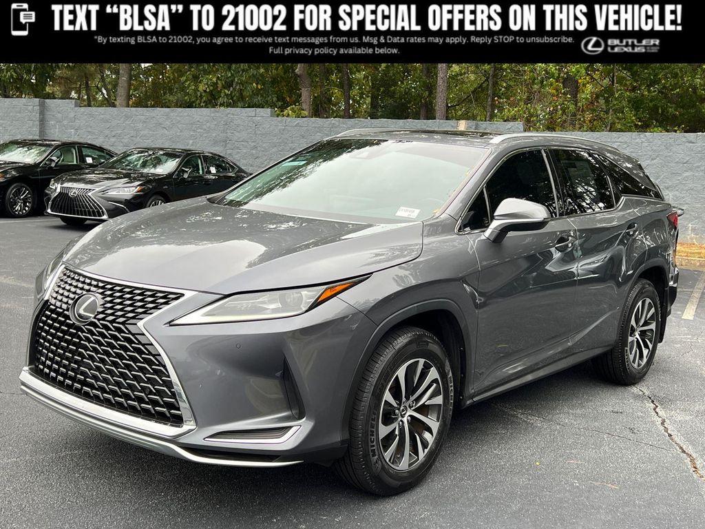 used 2021 Lexus RX 350L car, priced at $39,990