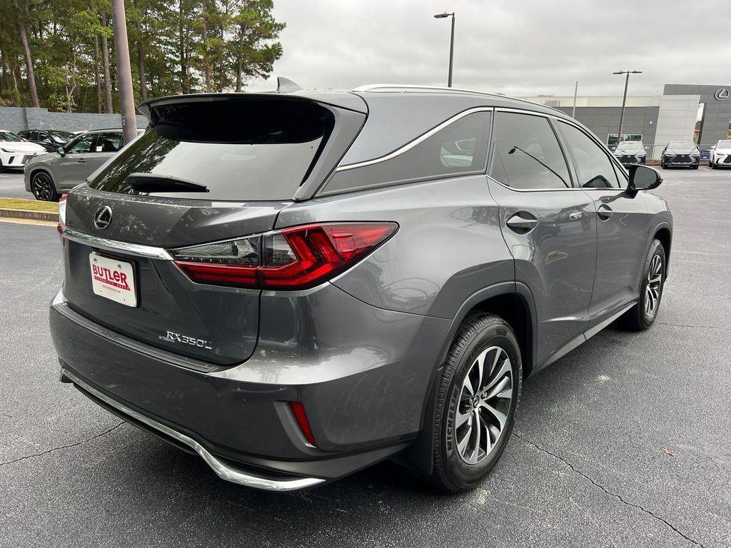 used 2021 Lexus RX 350L car, priced at $39,990