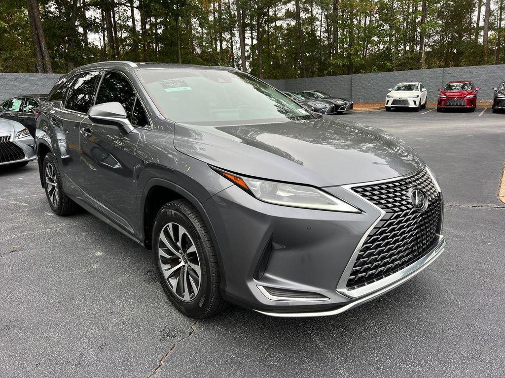 used 2021 Lexus RX 350L car, priced at $39,990