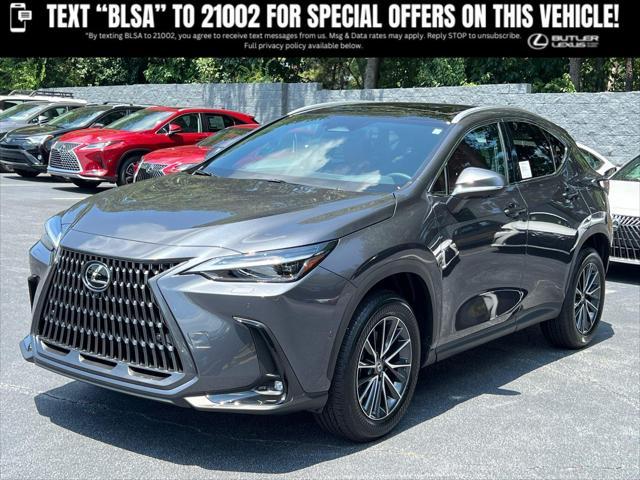 new 2025 Lexus NX 350h car, priced at $57,335