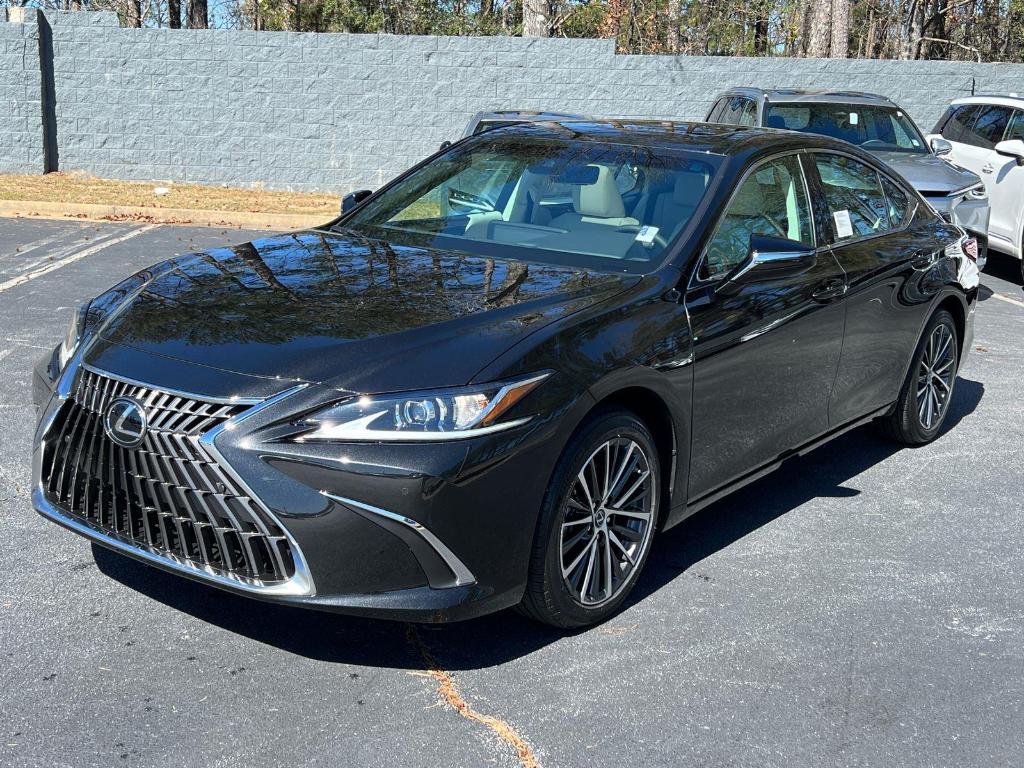 new 2025 Lexus ES 300h car, priced at $50,809