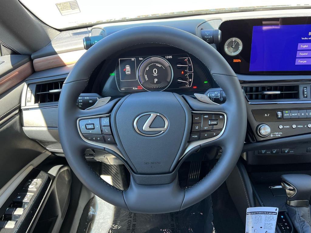 new 2025 Lexus ES 300h car, priced at $50,809