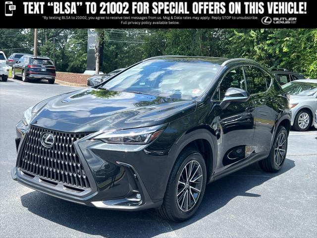 used 2024 Lexus NX 250 car, priced at $42,890