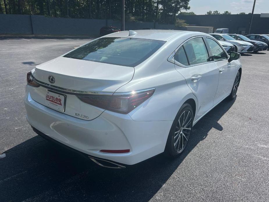 new 2025 Lexus ES 350 car, priced at $48,220