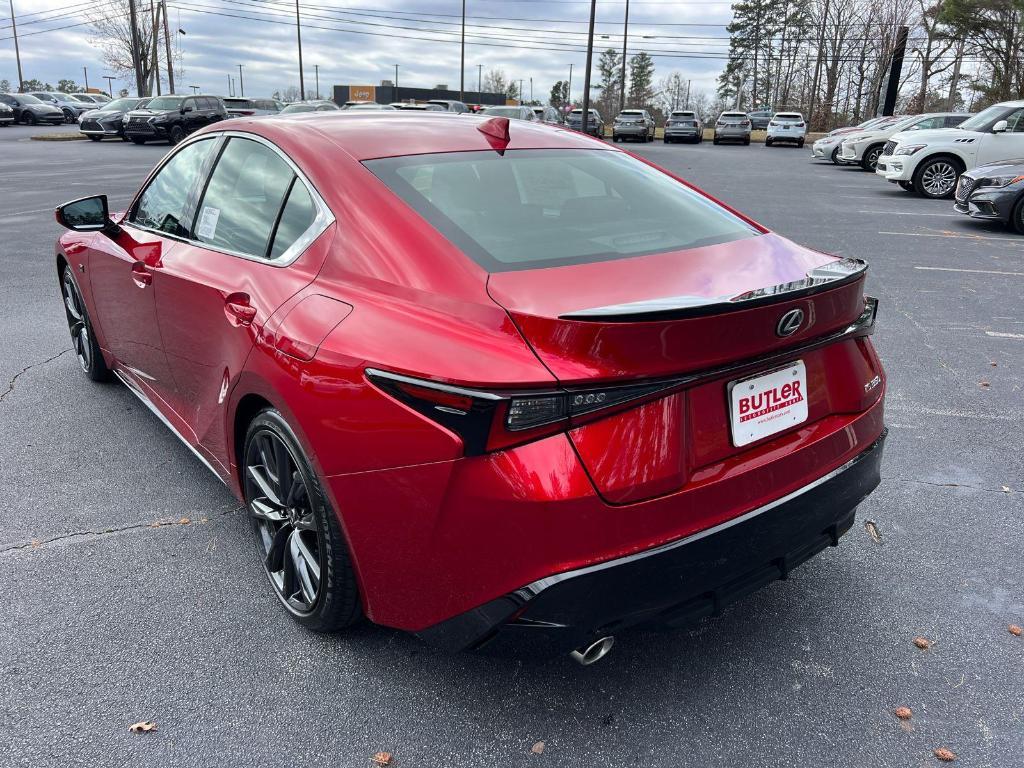 new 2025 Lexus IS 350 car, priced at $47,133