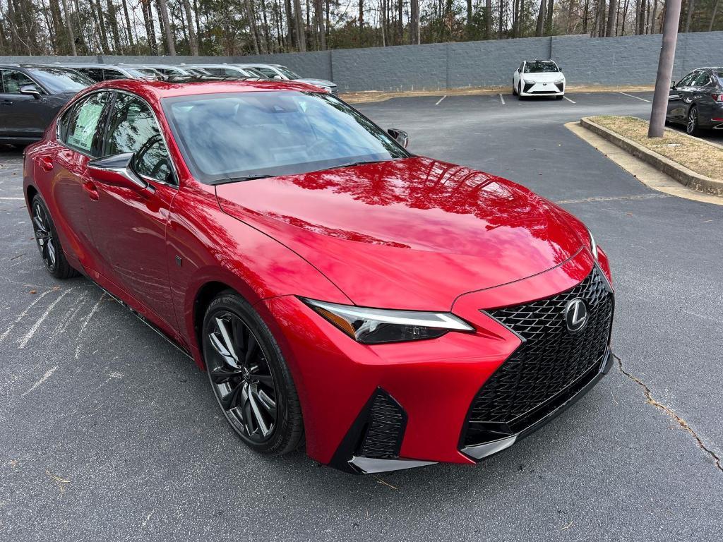 new 2025 Lexus IS 350 car, priced at $47,133