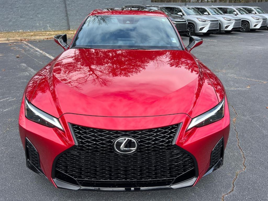 new 2025 Lexus IS 350 car, priced at $47,133