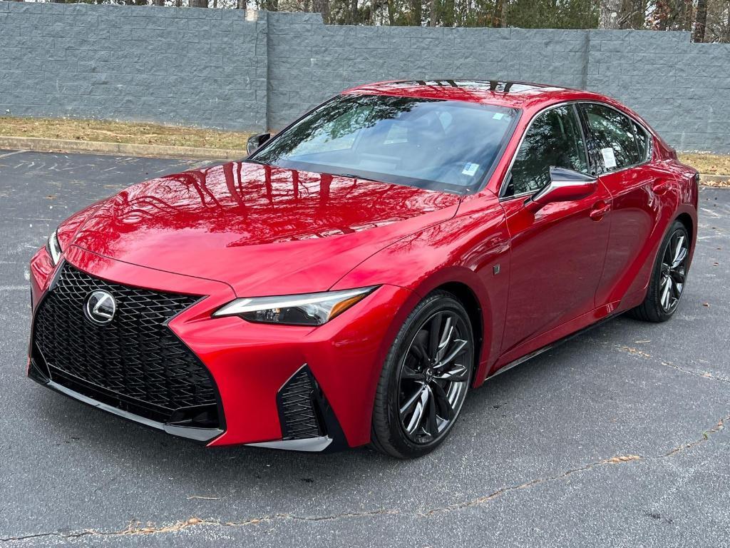 new 2025 Lexus IS 350 car, priced at $47,133