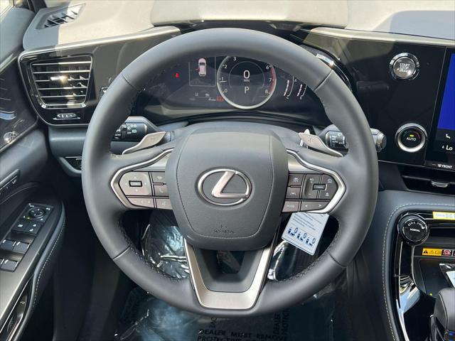 new 2025 Lexus NX 350 car, priced at $48,515