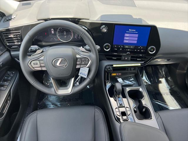 new 2025 Lexus NX 350 car, priced at $48,515