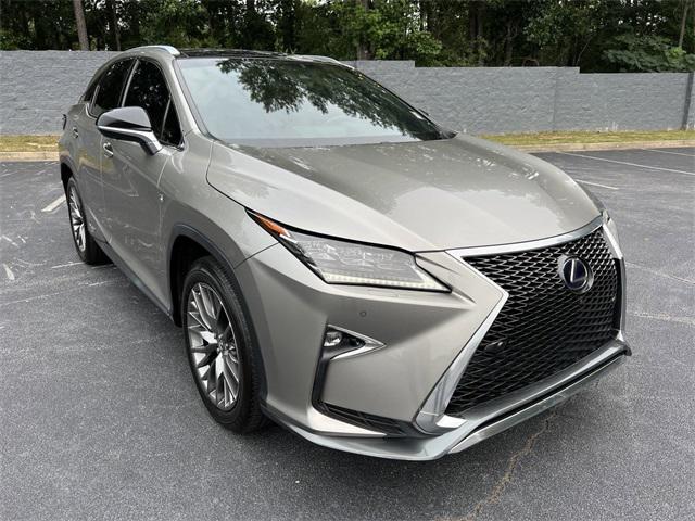used 2018 Lexus RX 450h car, priced at $29,990