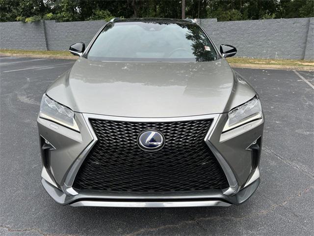 used 2018 Lexus RX 450h car, priced at $29,990