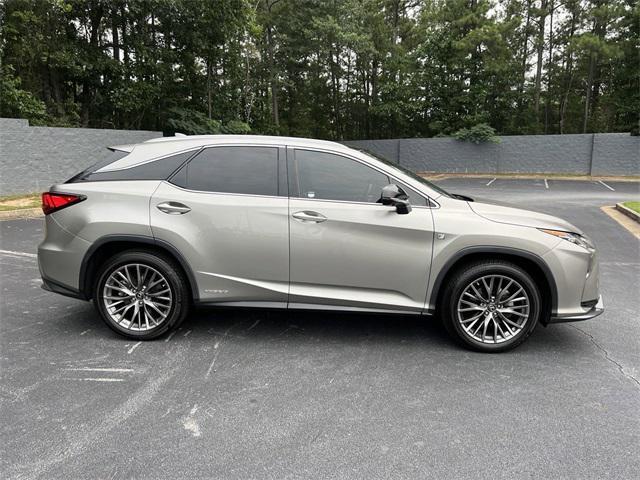 used 2018 Lexus RX 450h car, priced at $29,990