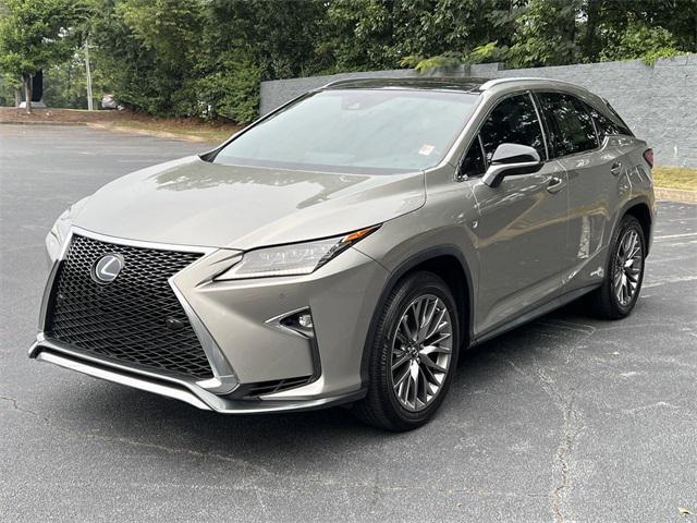 used 2018 Lexus RX 450h car, priced at $29,990