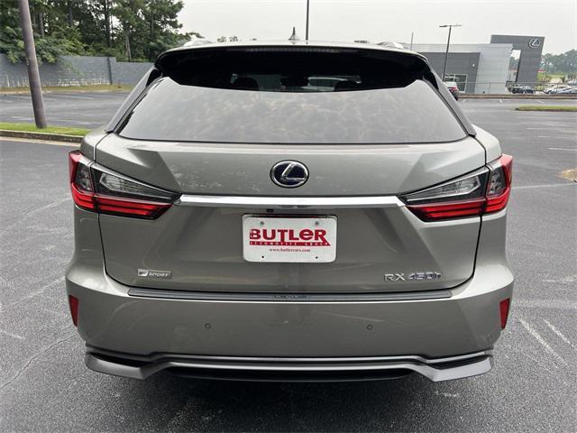 used 2018 Lexus RX 450h car, priced at $29,990