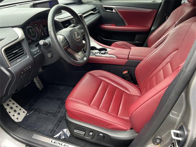 used 2018 Lexus RX 450h car, priced at $29,990