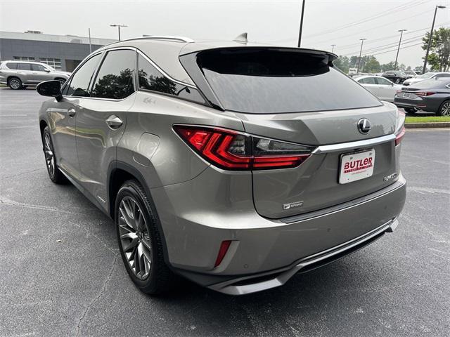 used 2018 Lexus RX 450h car, priced at $29,990