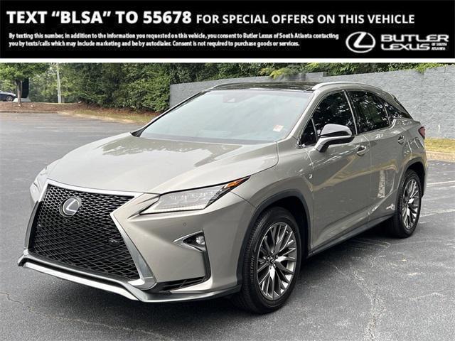 used 2018 Lexus RX 450h car, priced at $29,990