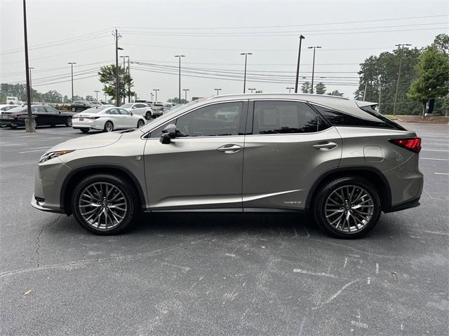 used 2018 Lexus RX 450h car, priced at $29,990