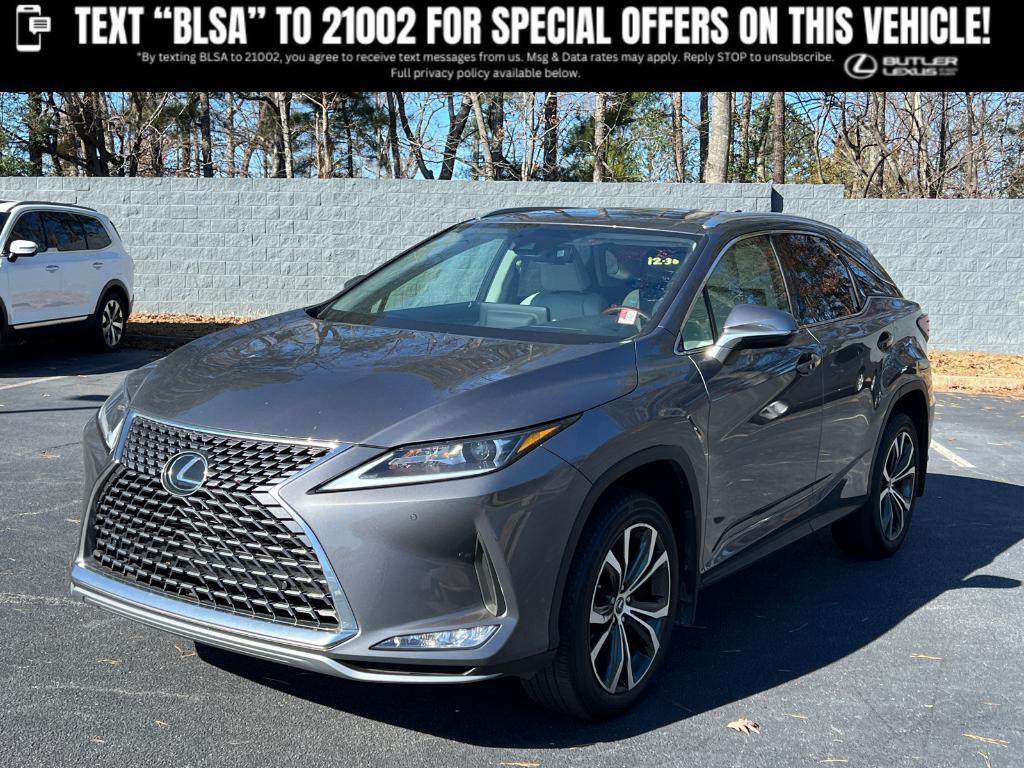 used 2022 Lexus RX 350 car, priced at $45,990