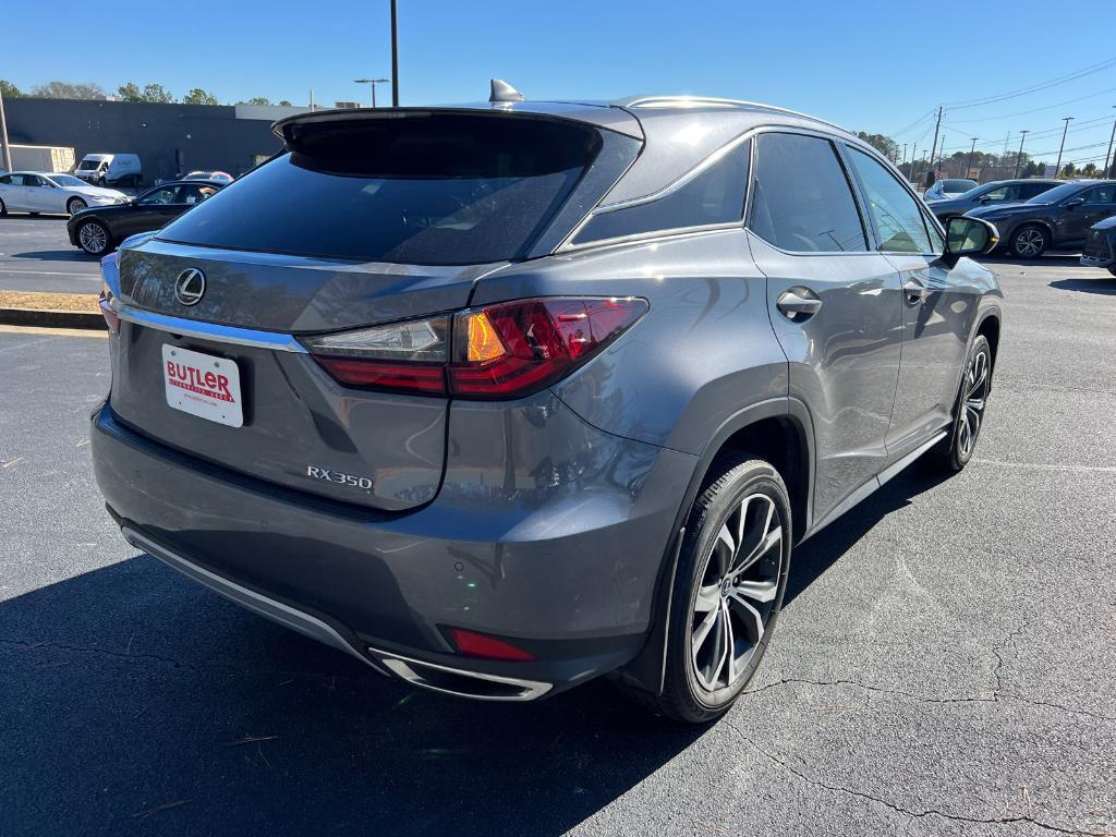 used 2022 Lexus RX 350 car, priced at $45,990