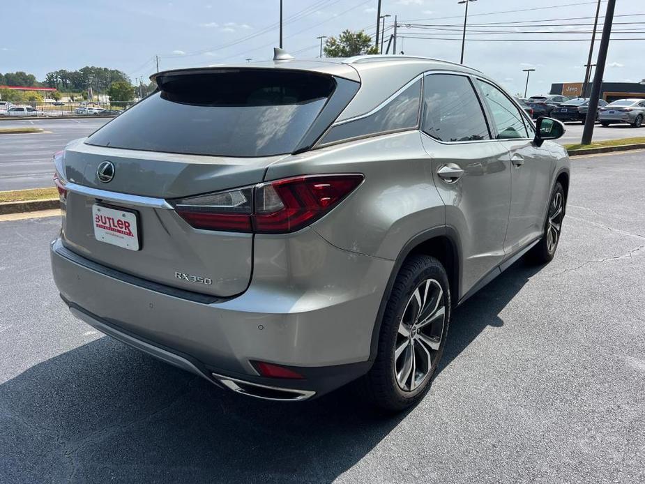 used 2021 Lexus RX 350 car, priced at $37,595