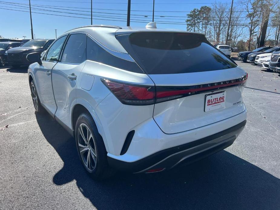 new 2025 Lexus RX 350 car, priced at $55,765