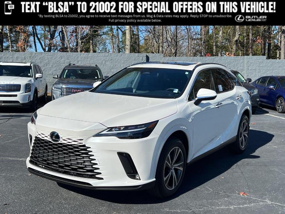 new 2025 Lexus RX 350 car, priced at $55,765