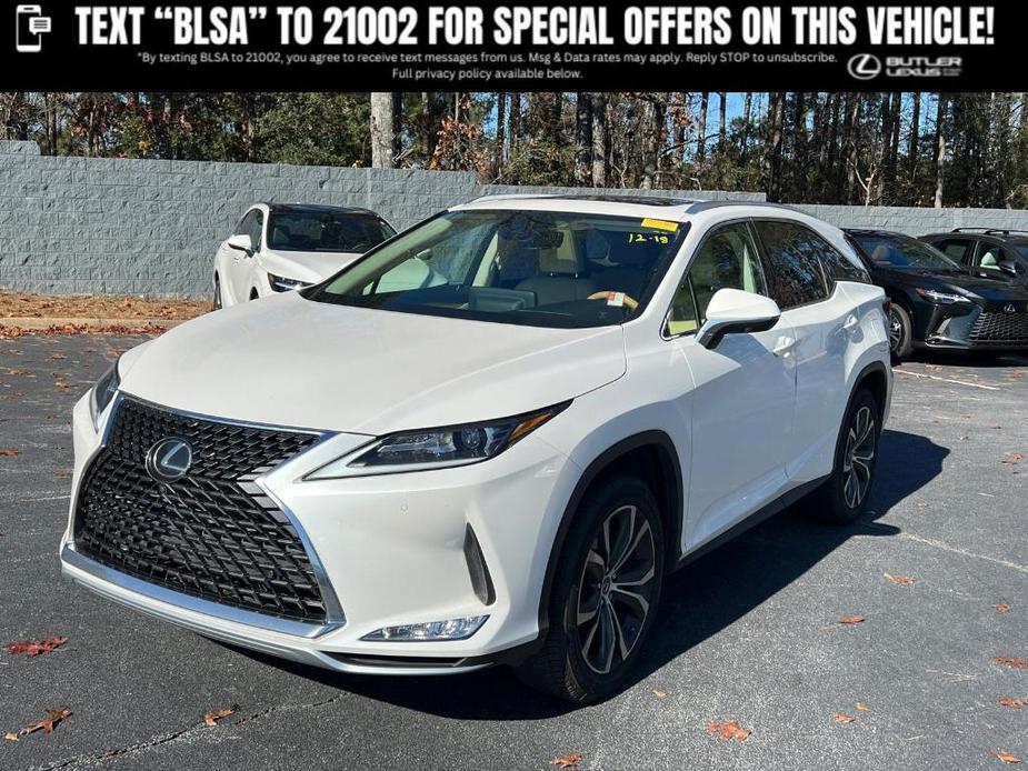 used 2022 Lexus RX 350L car, priced at $43,890