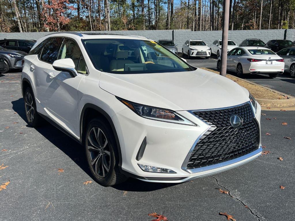 used 2022 Lexus RX 350L car, priced at $42,994