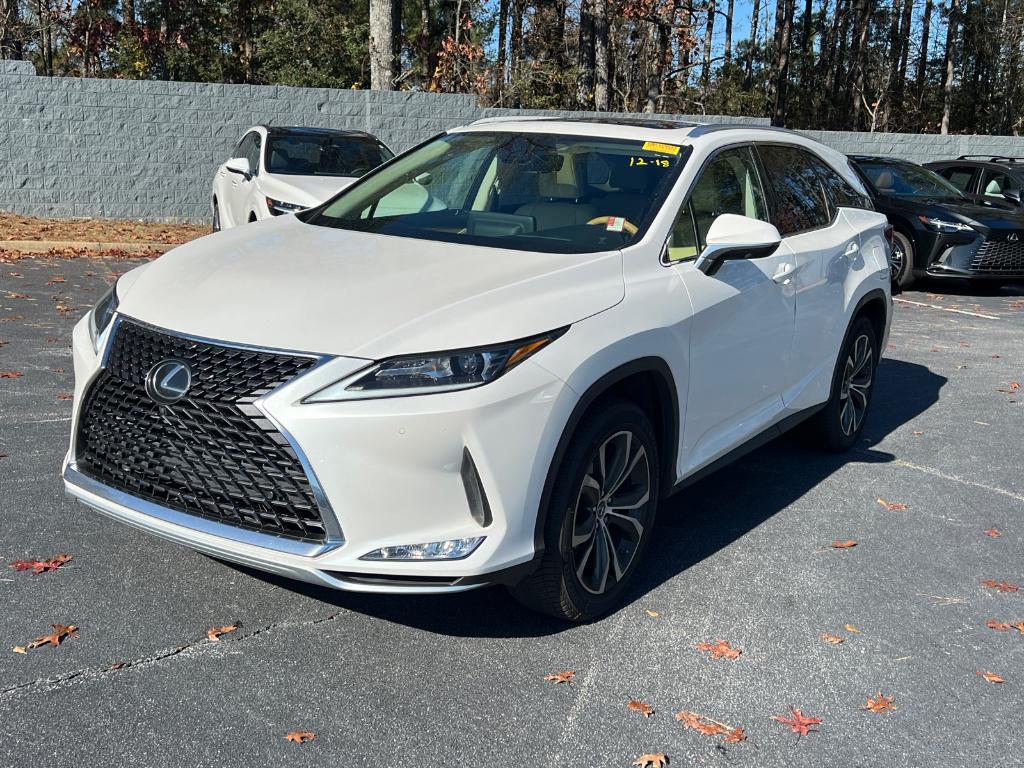 used 2022 Lexus RX 350L car, priced at $43,591