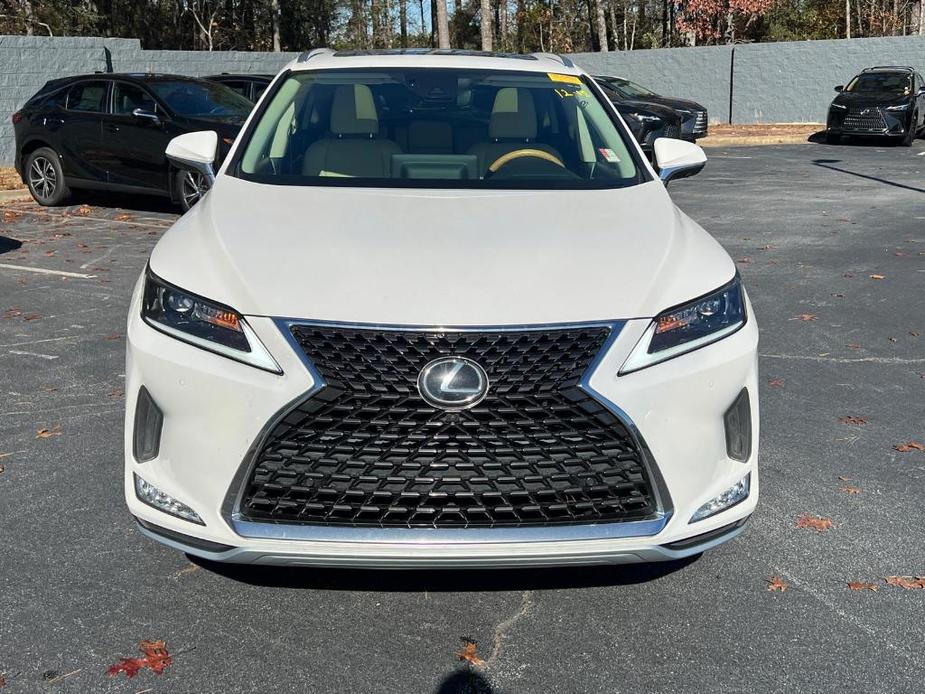 used 2022 Lexus RX 350L car, priced at $43,591