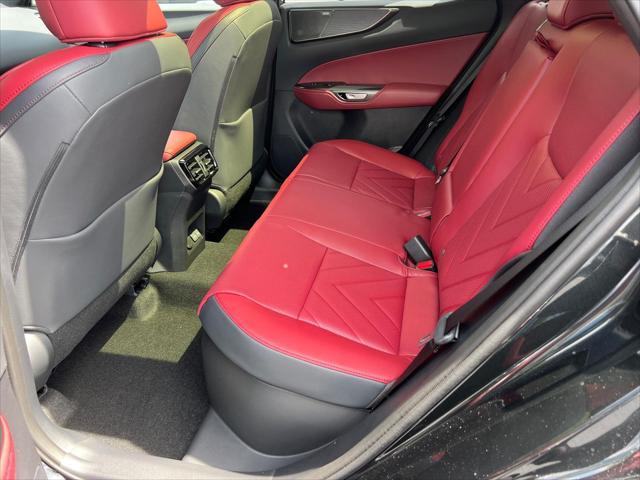 new 2025 Lexus NX 350h car, priced at $56,835