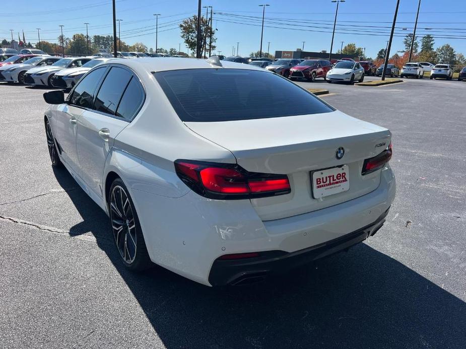 used 2022 BMW 530 car, priced at $37,995