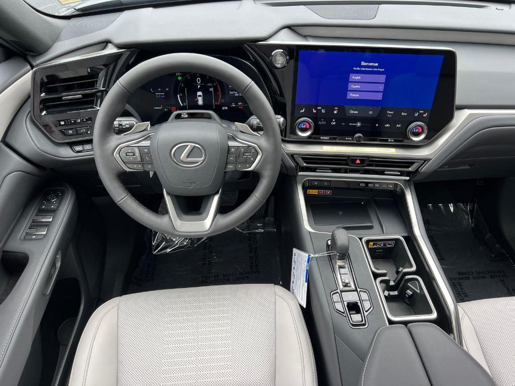 new 2025 Lexus TX 350 car, priced at $65,350