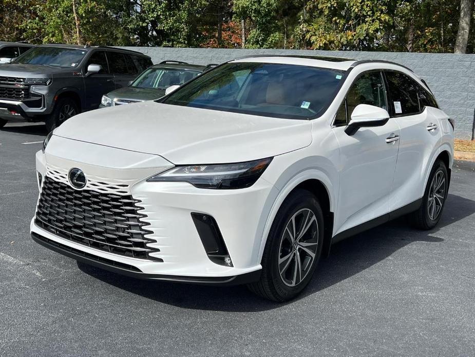 new 2024 Lexus RX 350h car, priced at $57,640