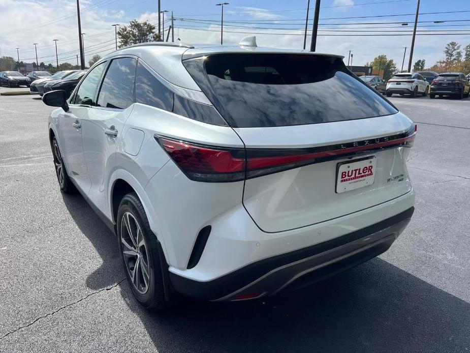 new 2024 Lexus RX 350h car, priced at $57,640