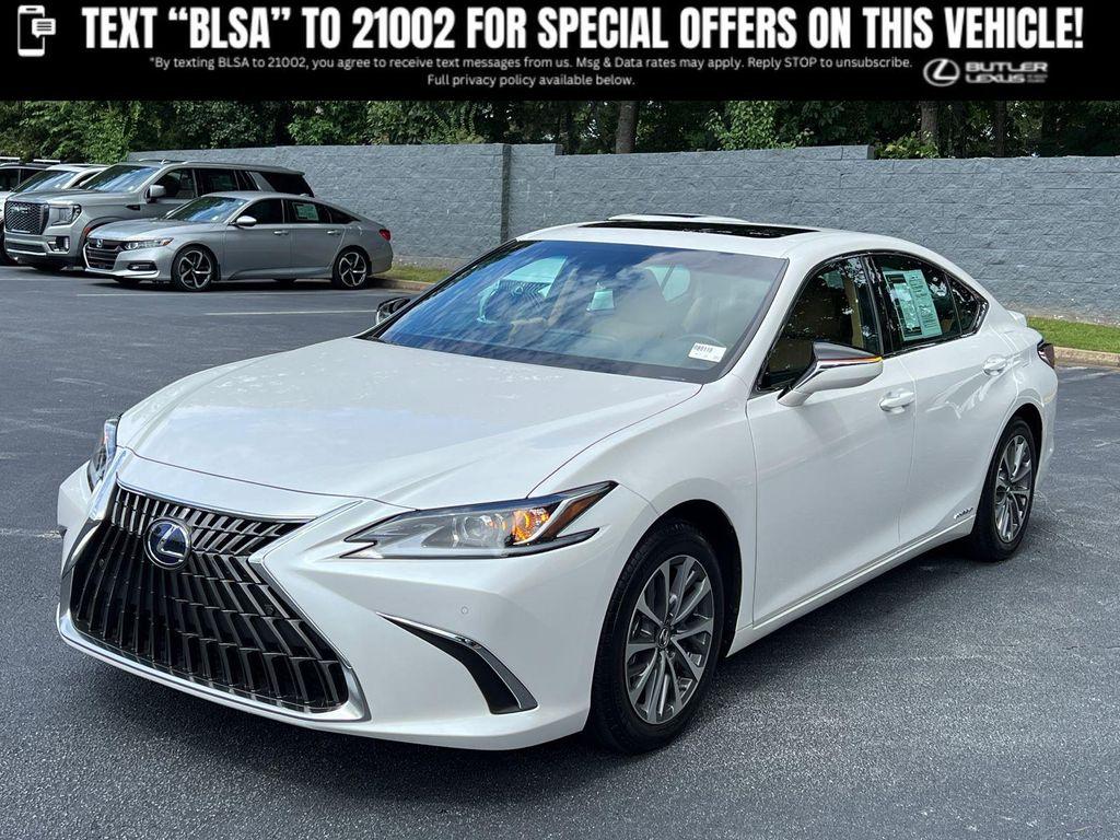 used 2022 Lexus ES 300h car, priced at $40,900