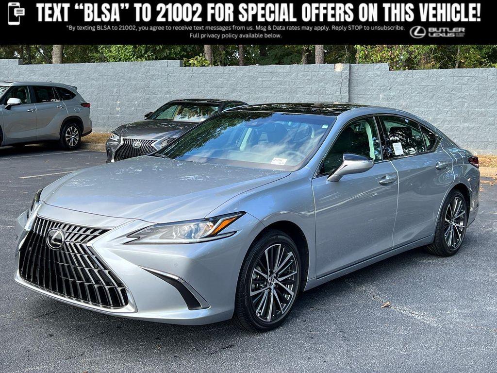 new 2025 Lexus ES 350 car, priced at $50,524