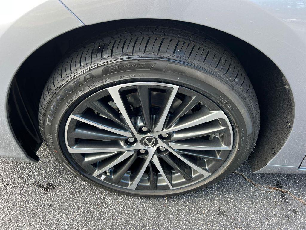 new 2025 Lexus ES 350 car, priced at $50,524