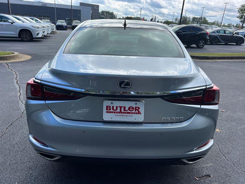new 2025 Lexus ES 350 car, priced at $50,524