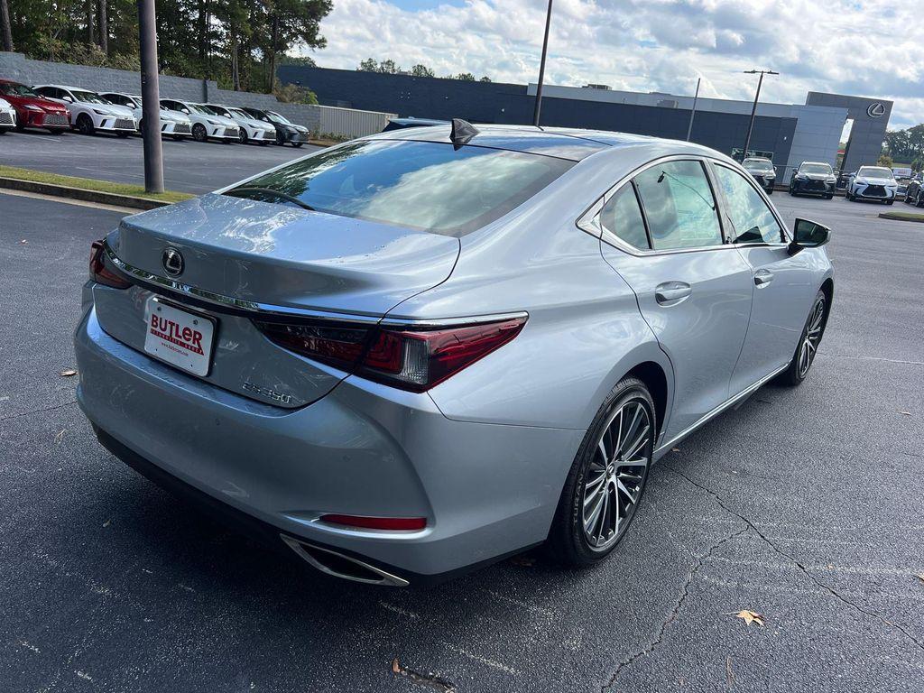 new 2025 Lexus ES 350 car, priced at $50,524