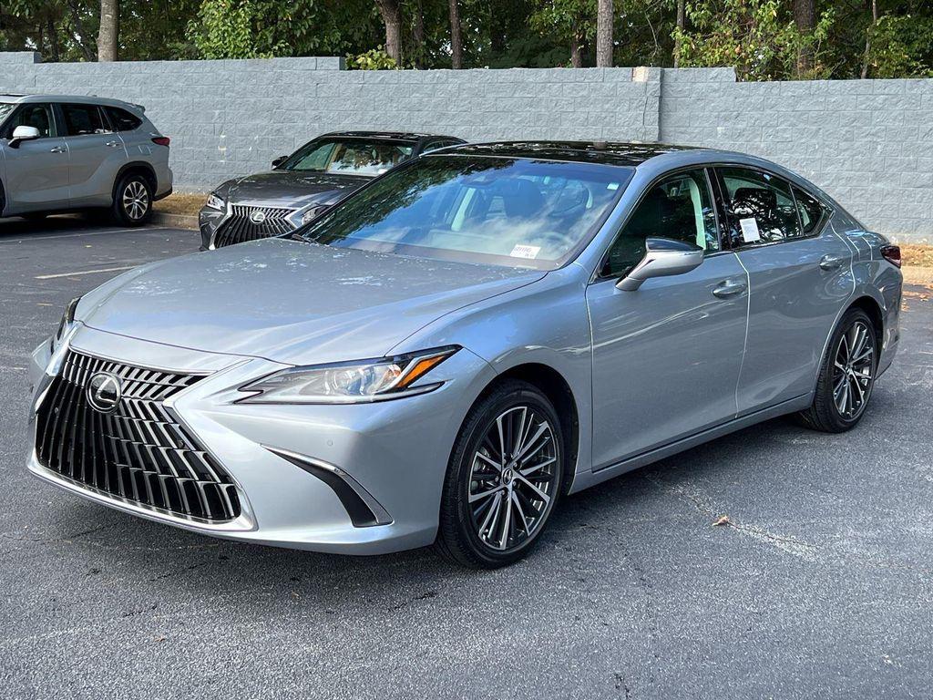 new 2025 Lexus ES 350 car, priced at $50,524