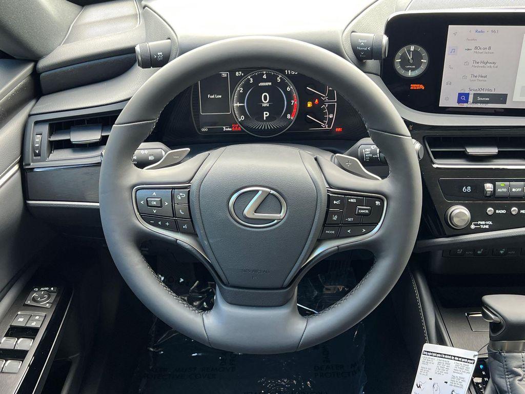 new 2025 Lexus ES 350 car, priced at $50,524
