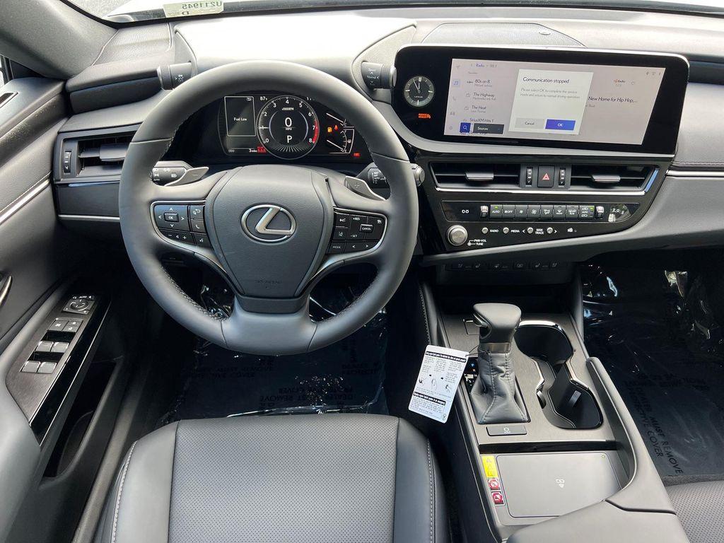 new 2025 Lexus ES 350 car, priced at $50,524
