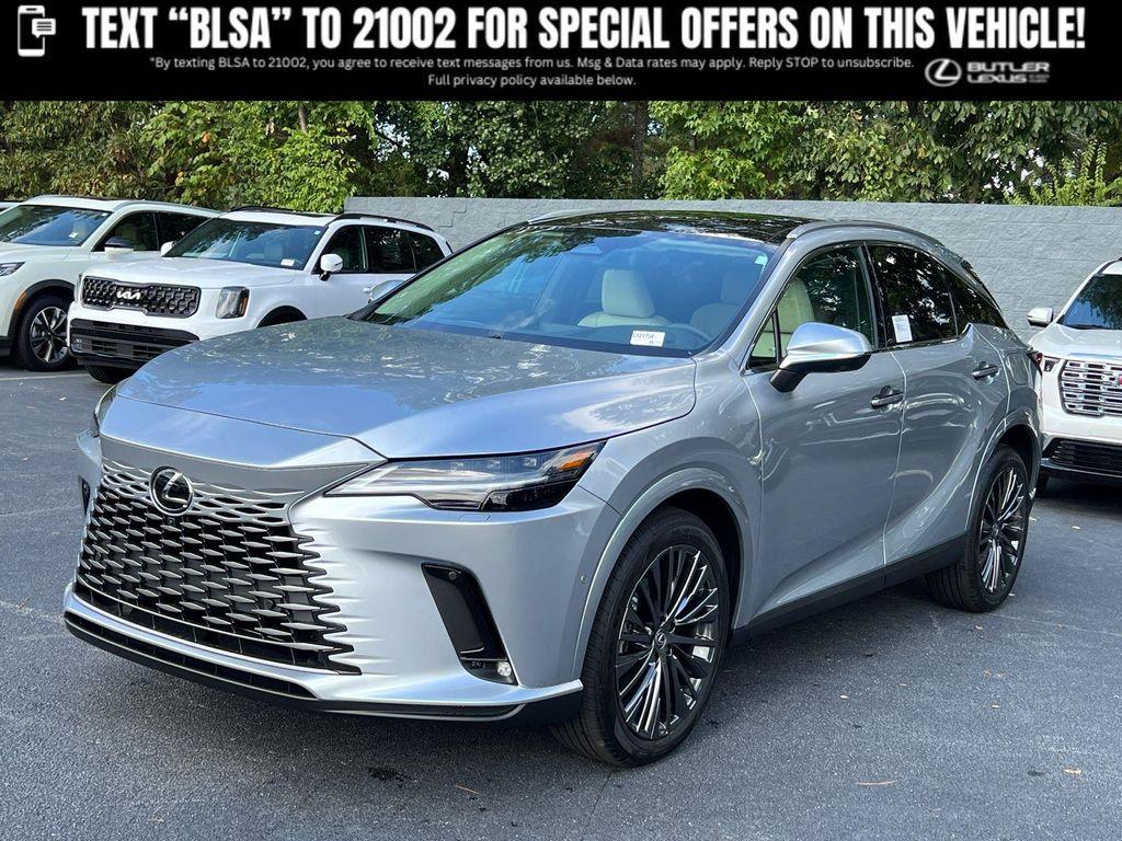 new 2025 Lexus RX 350 car, priced at $68,314