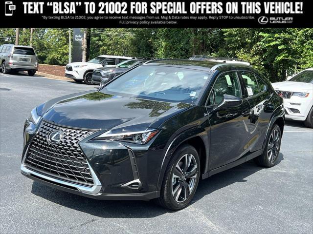 new 2025 Lexus UX 300h car, priced at $41,999